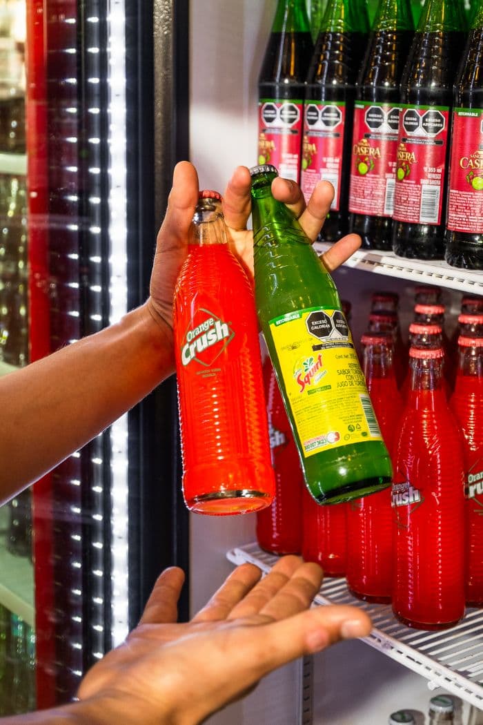 Refrigerador de refrescos