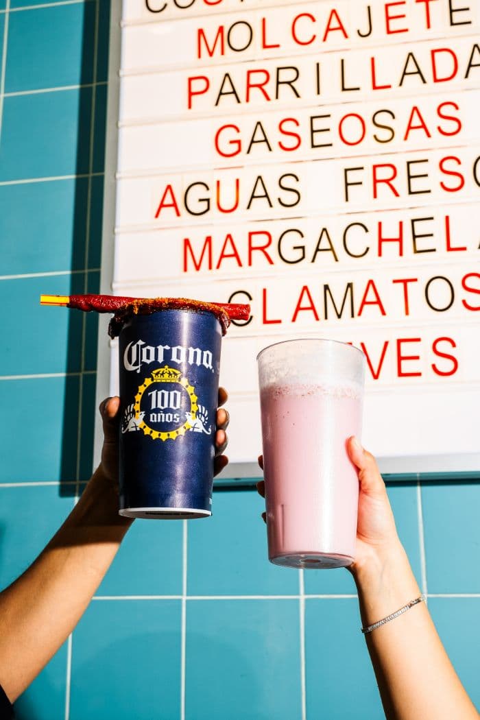 Aguas frescas del día
